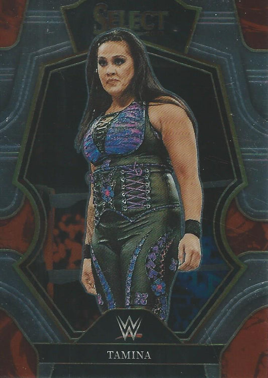 WWE Panini Select 2023 Tamina #121