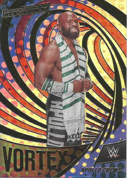 WWE Panini Revolution 2022 VORTEX Apollo Crews #10