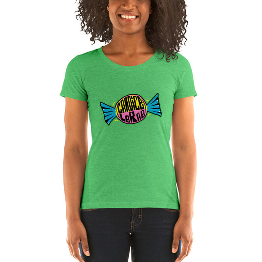 Candice LeRae "Candy" Women's Tri-Blend T-Shirt T-Shirt PW Catalog