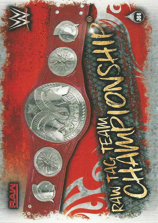 WWE Topps Slam Attax Live 2018 #366