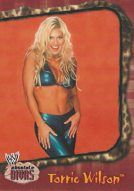 WWE Fleer Absolute Divas 2002 Torrie Wilson #32