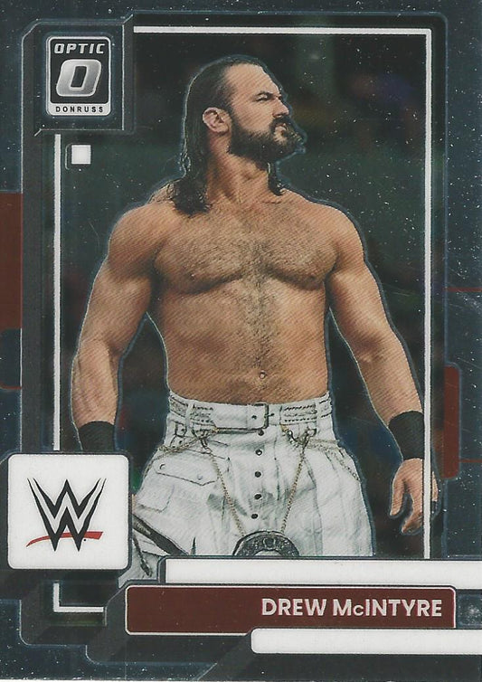 WWE Panini Chronicles 2023 Drew McIntyre #366