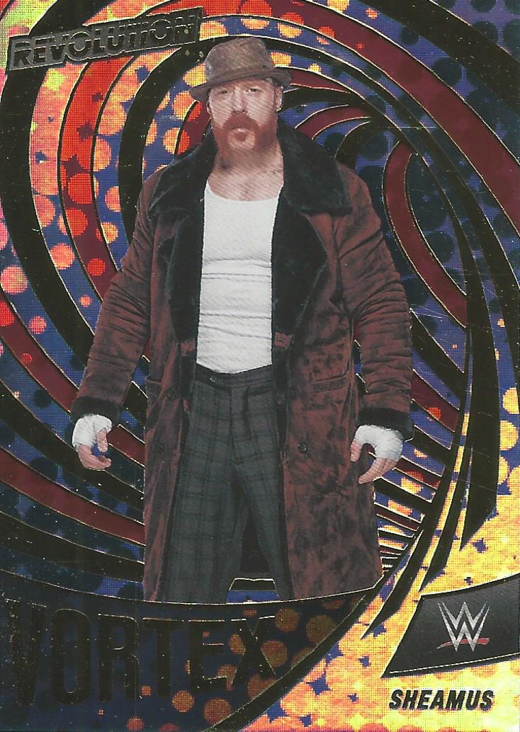 WWE Panini Revolution 2022 VORTEX Sheamus #13