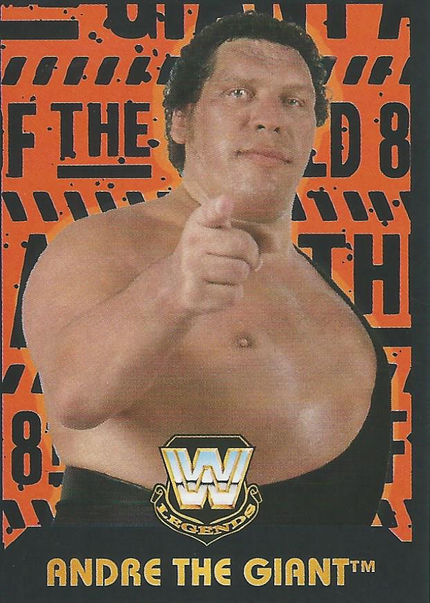 WWE Panini 2022 Sticker Collection Andre the Giant #366