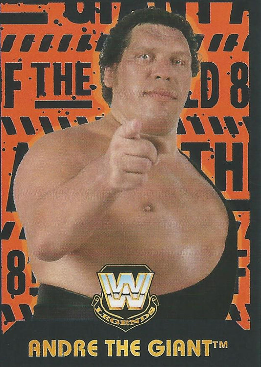 WWE Panini 2022 Sticker Collection Andre the Giant #366