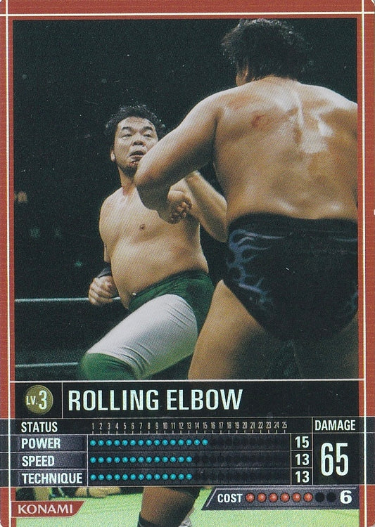 Rolling Elbow