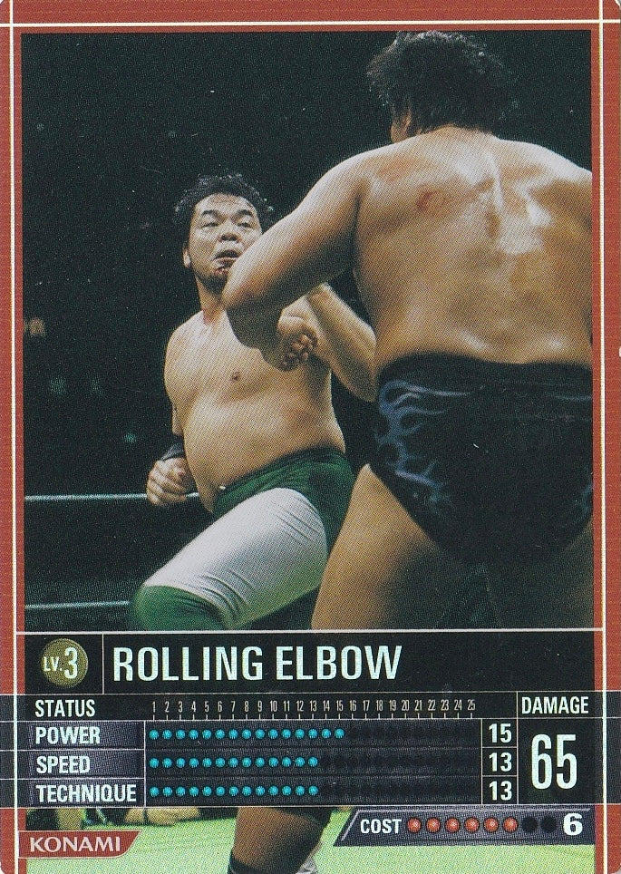 Rolling Elbow