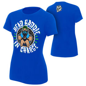 Mia Yim "Head Baddie In Charge" Women's Authentic T-Shirt T-Shirt PW Catalog