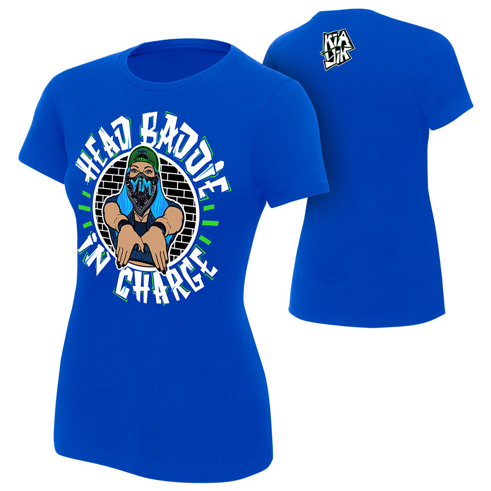 Mia Yim "Head Baddie In Charge" Women's Authentic T-Shirt T-Shirt PW Catalog