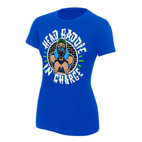 Mia Yim "Head Baddie In Charge" Women's Authentic T-Shirt T-Shirt PW Catalog