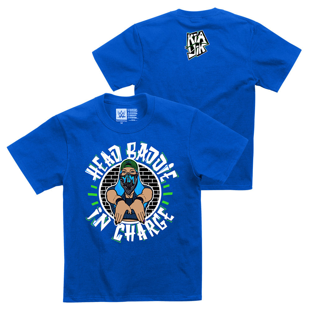 Mia Yim "Head Baddie In Charge" Youth Authentic T-Shirt T-Shirt PW Catalog
