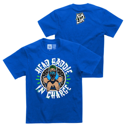 Mia Yim "Head Baddie In Charge" Youth Authentic T-Shirt T-Shirt PW Catalog
