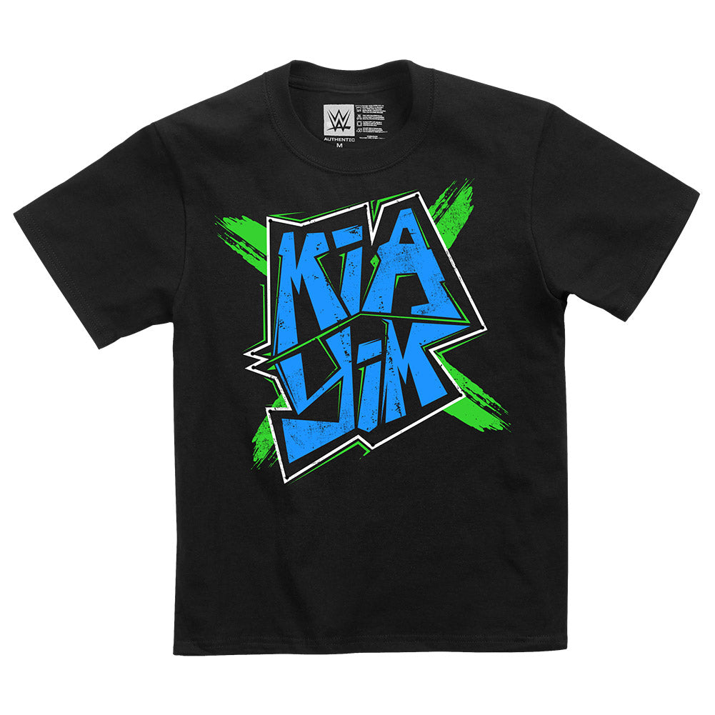 Mia Yim NXT Youth Authentic T-Shirt T-Shirt PW Catalog