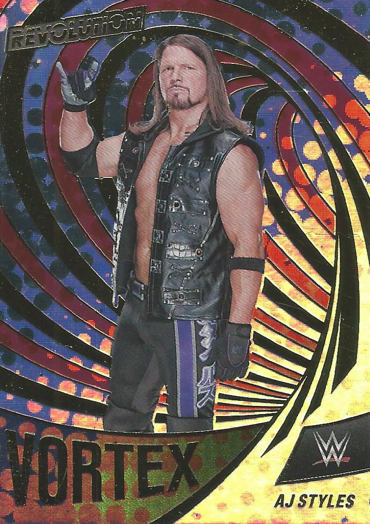 WWE Panini Revolution 2022 VORTEX AJ Styles #18