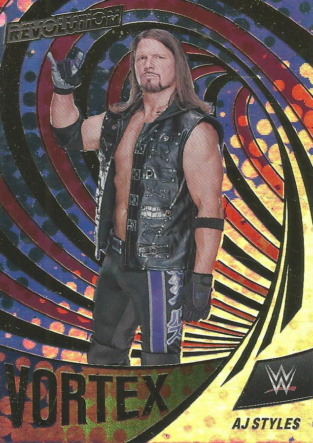WWE Panini Revolution 2022 VORTEX AJ Styles #18