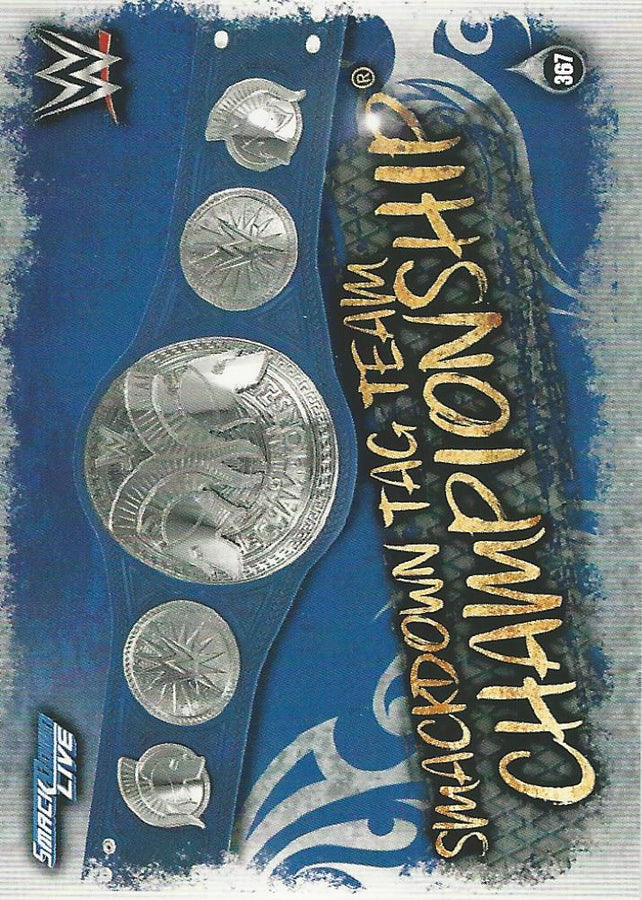 WWE Topps Slam Attax Live 2018 #367