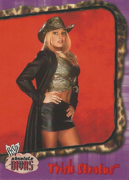 WWE Fleer Absolute Divas 2002 Trish Stratus #26