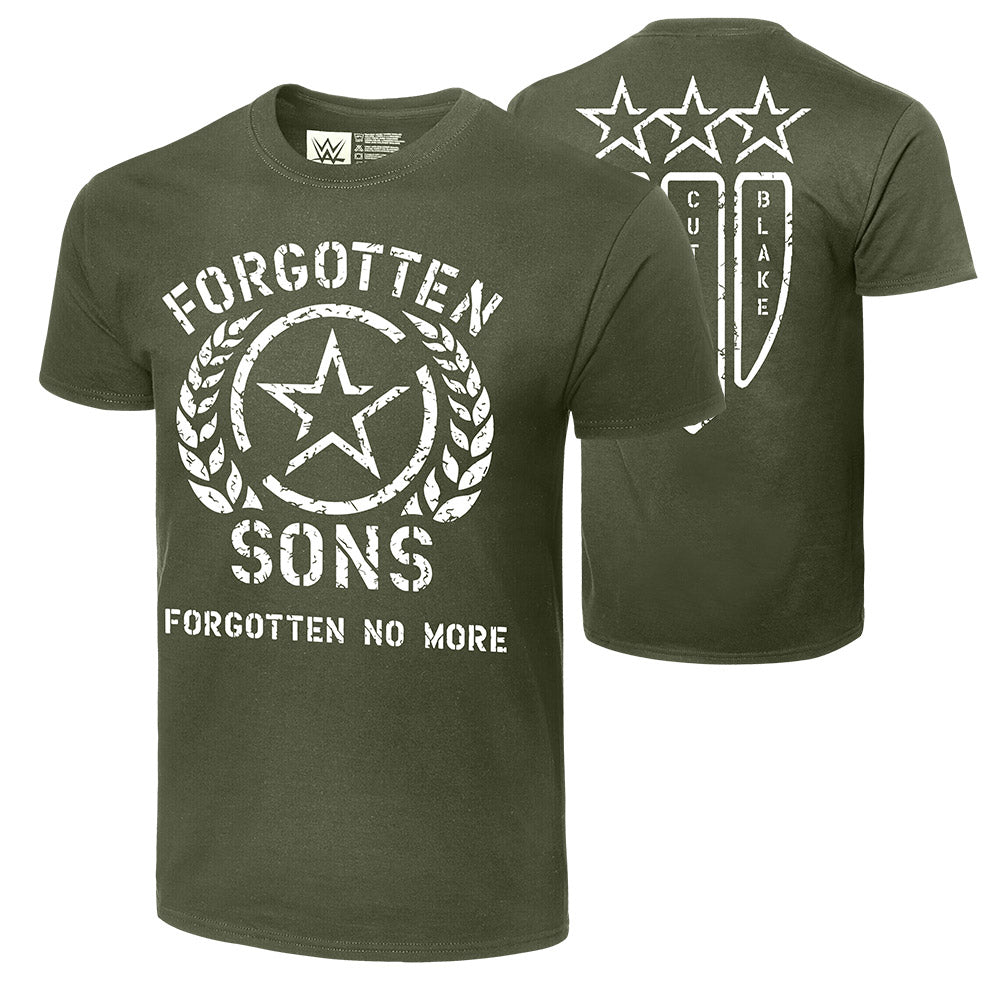 Forgotten Sons "Forgotten No More" Authentic T-Shirt T-Shirt PW Catalog