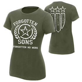 Forgotten Sons "Forgotten No More" Women's Authentic T-Shirt T-Shirt PW Catalog