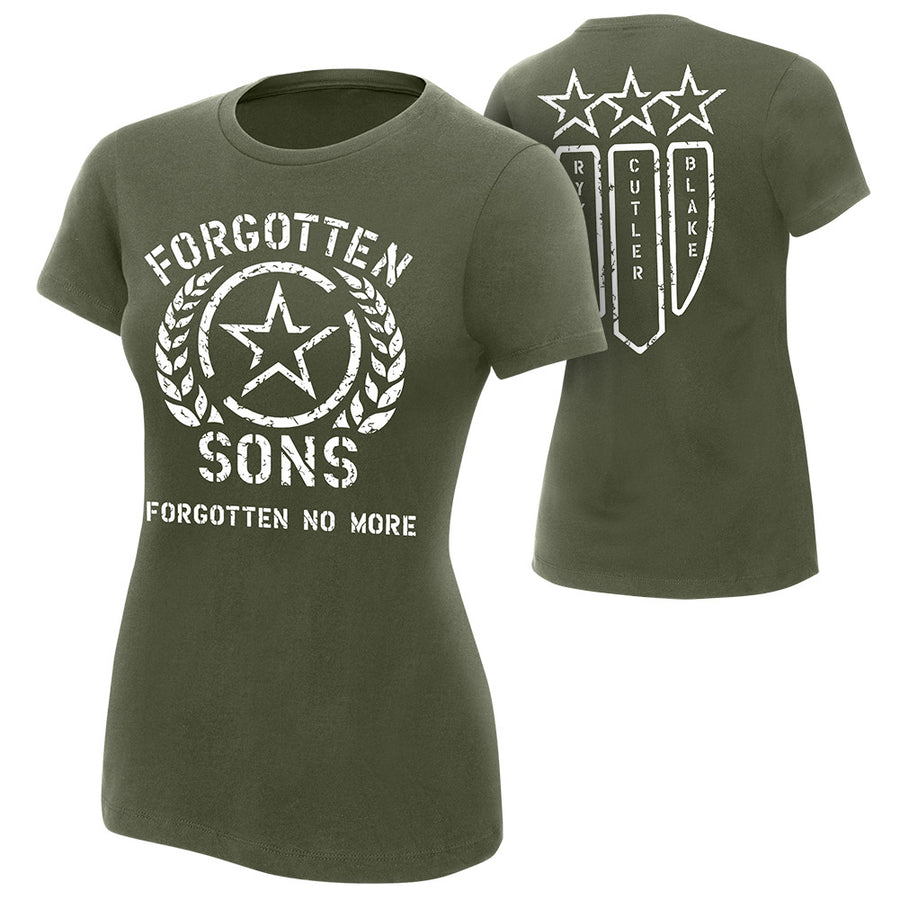 Forgotten Sons "Forgotten No More" Women's Authentic T-Shirt T-Shirt PW Catalog