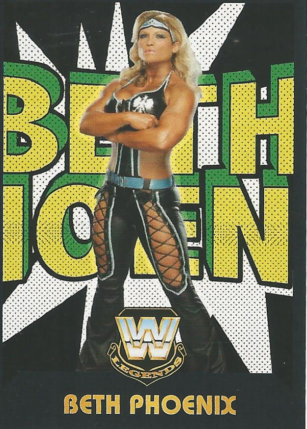 WWE Panini 2022 Sticker Collection Beth Phoenix #368