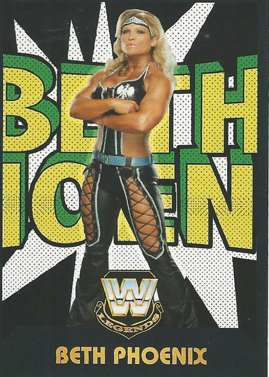 WWE Panini 2022 Sticker Collection Beth Phoenix #368
