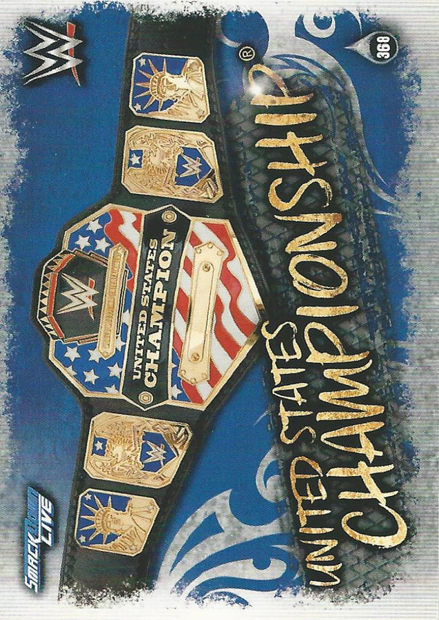 WWE Topps Slam Attax Live 2018 #368