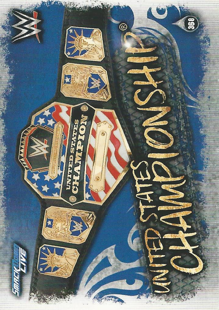 WWE Topps Slam Attax Live 2018 #368