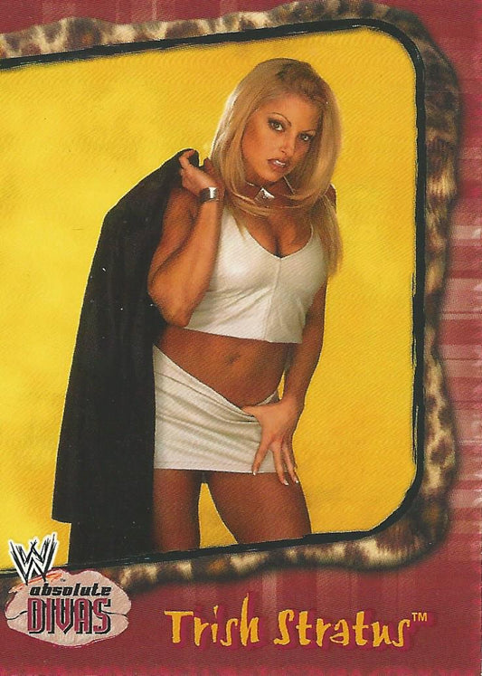 WWE Fleer Absolute Divas 2002 Trish Stratus #16