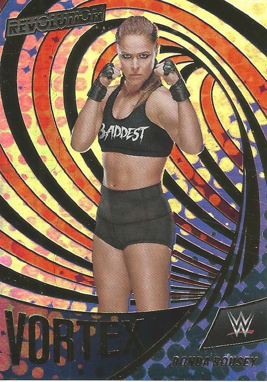 WWE Panini Revolution 2022 VORTEX Ronda Rousey #19