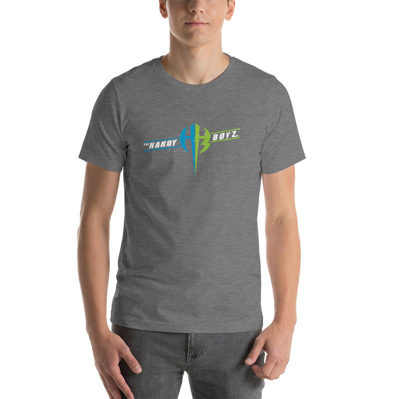 The Hardy Boyz "Logo Text" Short-Sleeve Unisex T-Shirt