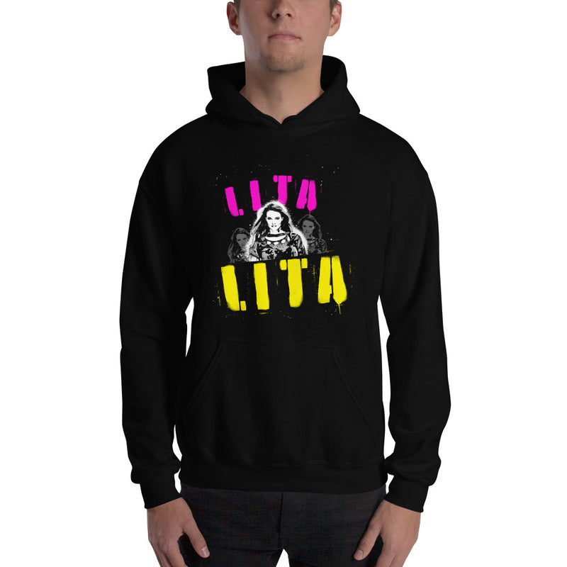 Lita "Rebel By Design" Pullover Hoodie Sweatshirt