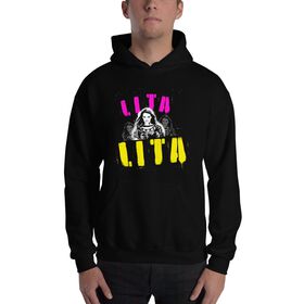 Lita "Rebel By Design" Pullover Hoodie Sweatshirt