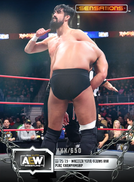 11/25/23 – Wheeler Yuta – Wheeler Yuta Claims ROH Pure Championship