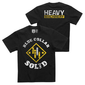 Heavy Machinery "Blue Collar Solid" Youth Authentic T-Shirt T-Shirt PW Catalog