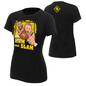 Heavy Machinery "Ham & Slam" Women's Authentic T-Shirt T-Shirt PW Catalog