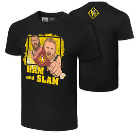 Heavy Machinery "Ham & Slam" Authentic T-Shirt T-Shirt PW Catalog