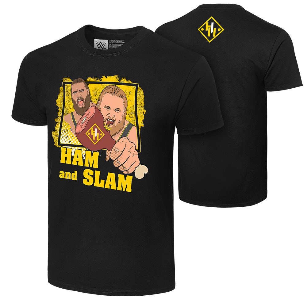 Heavy Machinery "Ham & Slam" Authentic T-Shirt T-Shirt PW Catalog
