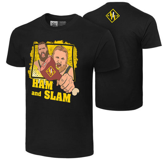 Heavy Machinery "Ham & Slam" Authentic T-Shirt T-Shirt PW Catalog