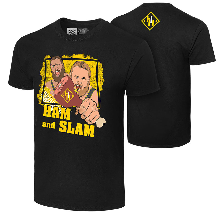 Heavy Machinery "Ham & Slam" Authentic T-Shirt T-Shirt PW Catalog