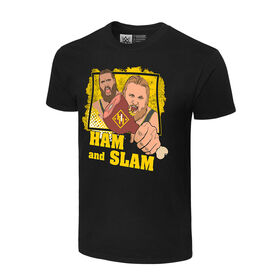 Heavy Machinery "Ham & Slam" Authentic T-Shirt T-Shirt PW Catalog