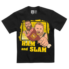 Heavy Machinery "Ham & Slam" Youth Authentic T-Shirt T-Shirt PW Catalog