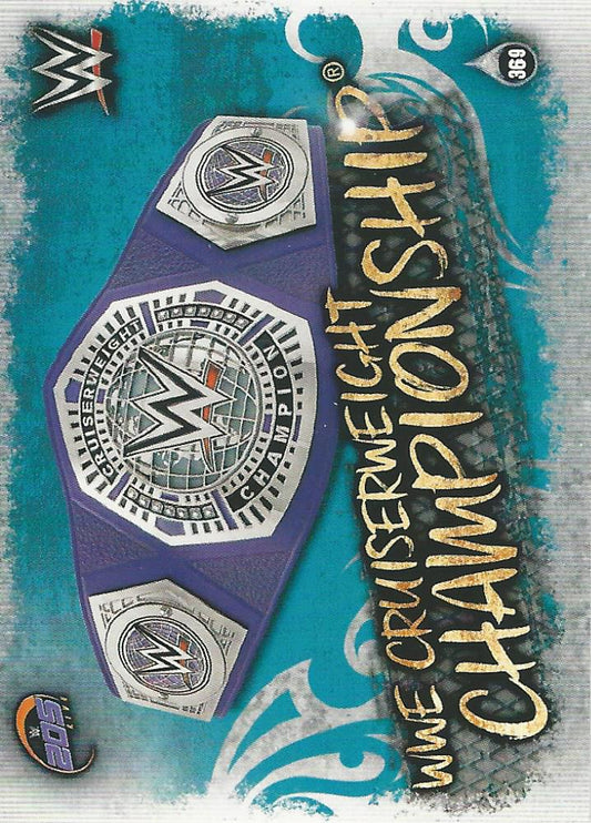 WWE Topps Slam Attax Live 2018 #369