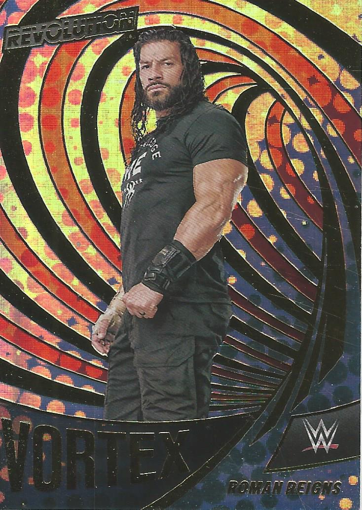 WWE Panini Revolution 2022 VORTEX Roman Reigns #21