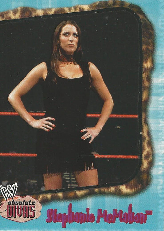 WWE Fleer Absolute Divas 2002 Stephanie McMahon #25