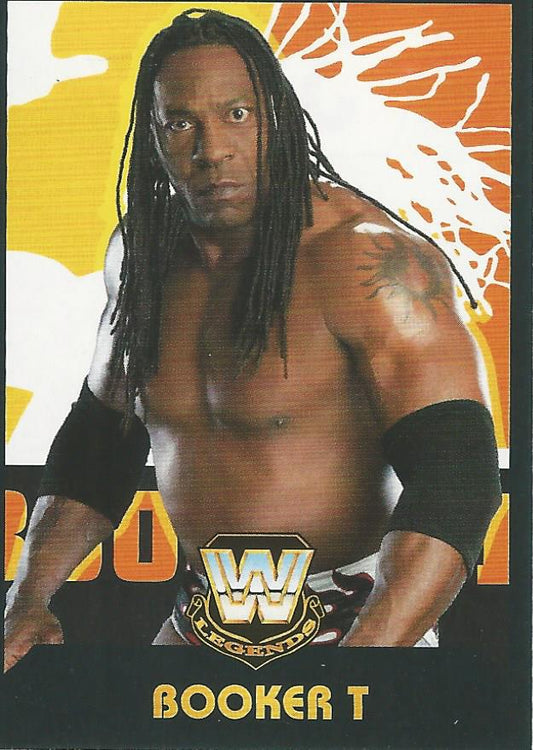 WWE Panini 2022 Sticker Collection Booker T #369