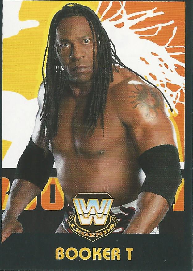WWE Panini 2022 Sticker Collection Booker T #369