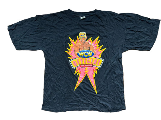 1993 WCW Sting “Official on Video” German T-Shirt