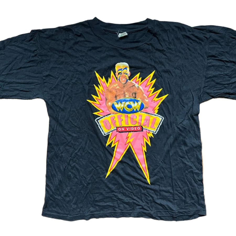 1993 WCW Sting “Official on video” German T-Shirt Pwcatalog