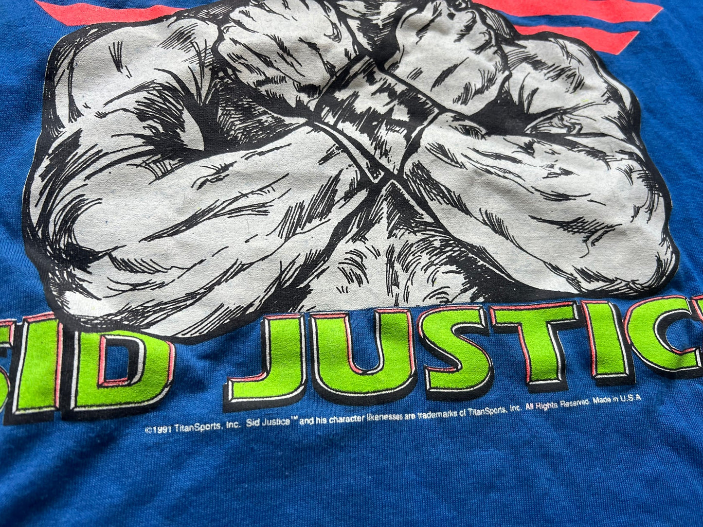 Sid Justice T-Shirt Pwcatalog